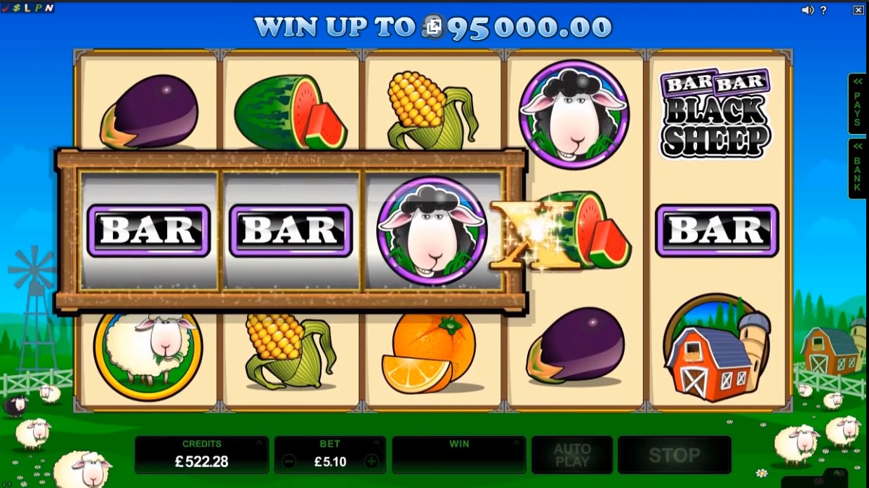 Access the free spins features at once!