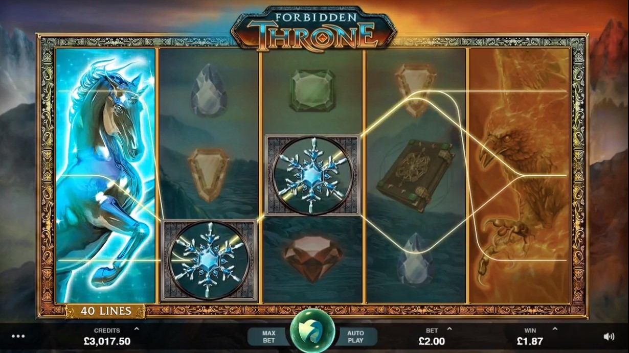 Forbidden Throne Gameplay and Interface