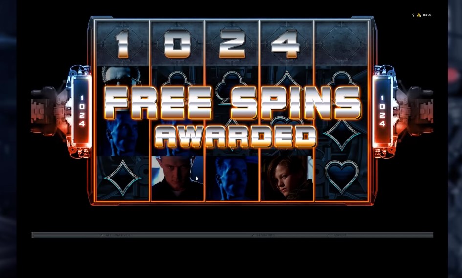 Access the free spins features at once!