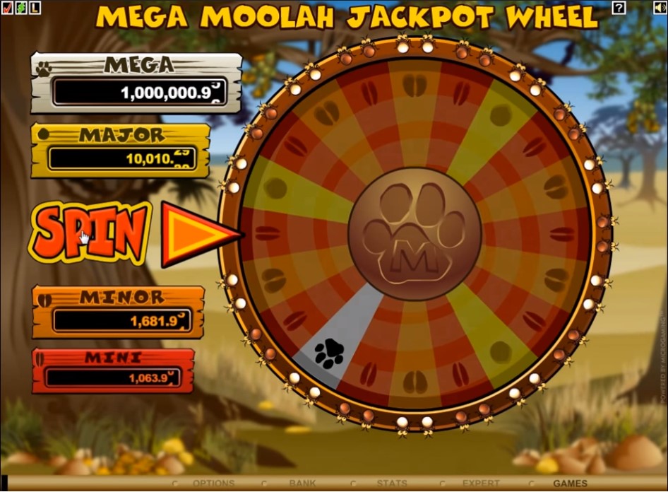 Access the free spins features at once!