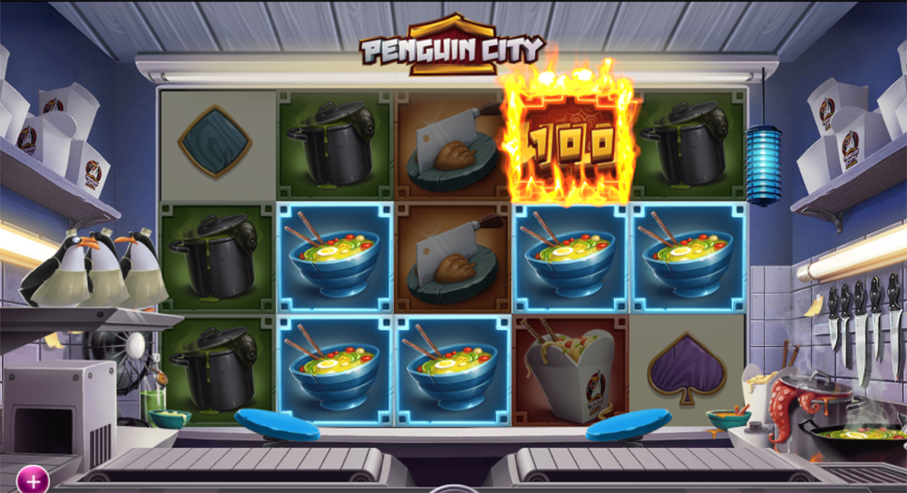 Penguin City, a new slot from Yggdrasil Gaming.