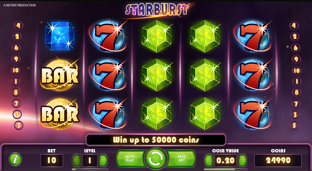 Starburst Slot Mobile Free Spins